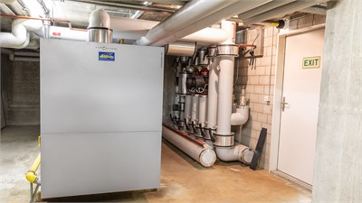 Gasheizzentrale Überbauung Bellevue, Hochdorf (Sanierung)