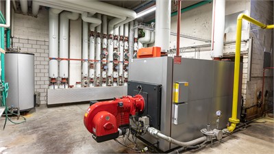 Heizzentrale Manor, Hochdorf (Sanierung)