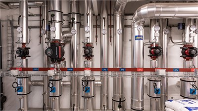 Heizungsverteiler Haus Rosenhügel, Hochdorf