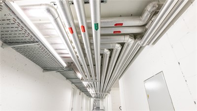 Verteilleitungen Haus Rosenhügel, Hochdorf